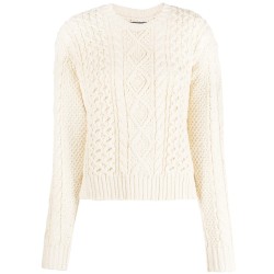 Aran long sleeve pullover