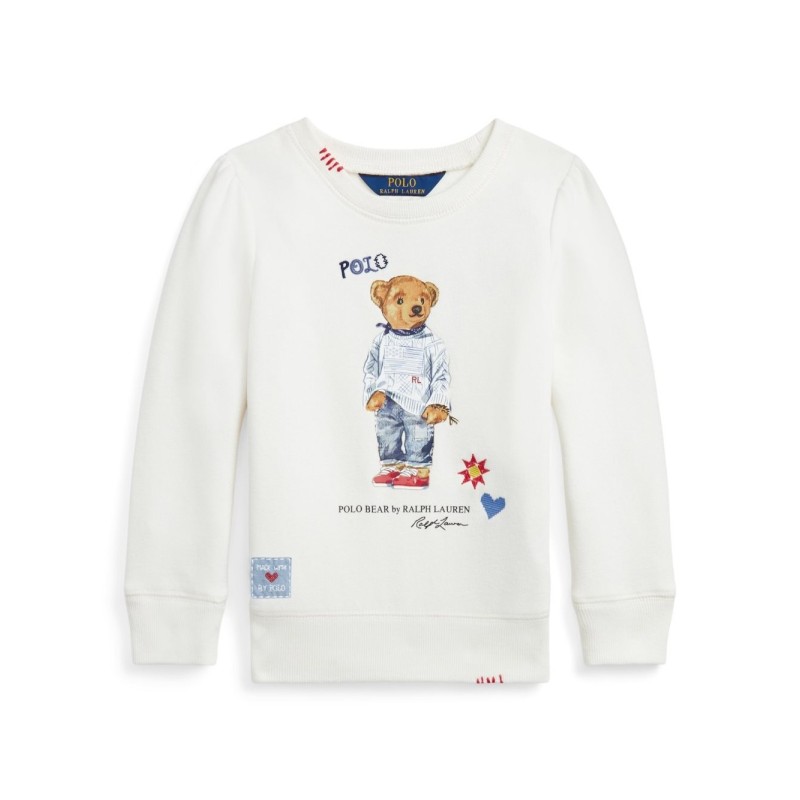 Polo Bear Fleece Sweatshirt