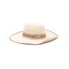 Straw sunhat