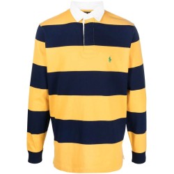 Long sleeve rugby pullover