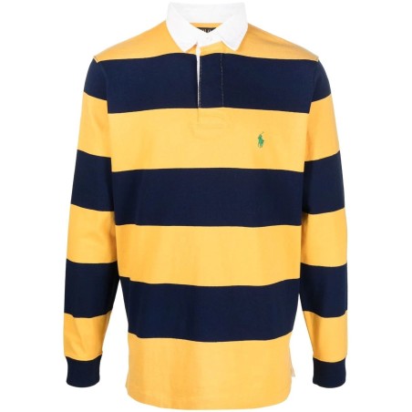 Long sleeve rugby pullover