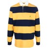 Long sleeve rugby pullover