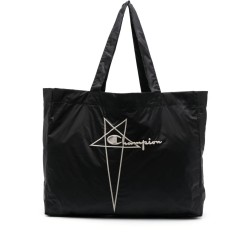 X Champion tote bag