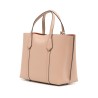 Perry triple-compartment tote