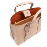 Perry triple-compartment tote