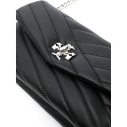 Kira chevron chain wallet