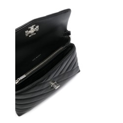 Kira chevron chain wallet