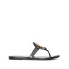 Metal miller soft sandals