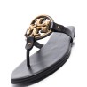 Metal miller soft sandals