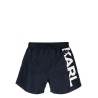 Karl logo short boardshorts