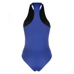 Sporty logo swimsuit