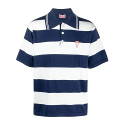 Nautical graphic polo