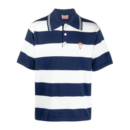 Nautical graphic polo