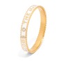 The medallion lg bangle