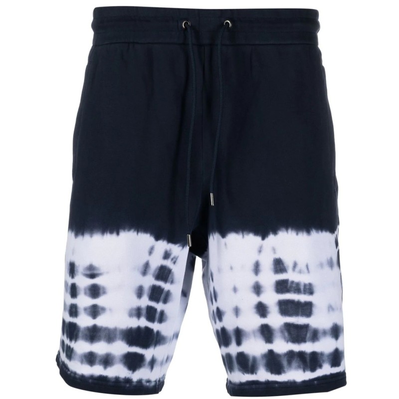 Tie dye kors short