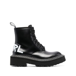 Patrol II brush logo booties