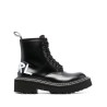 Patrol II brush logo booties