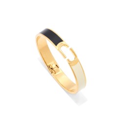 Hinge bangle