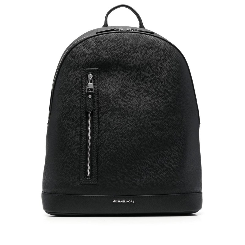 Hudson slim leather backpack