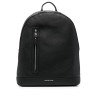 Hudson slim leather backpack