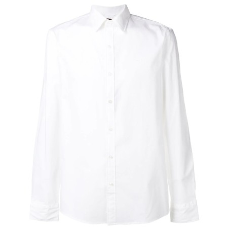 Emb stretch shirt