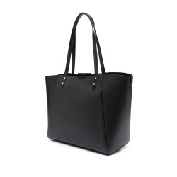 Karlie leather tote bag