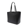 Karlie leather tote bag