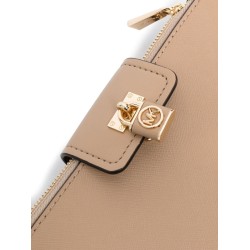 Small double zip crossbody