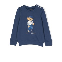 Polo bear sweatshirt  (2-6x)