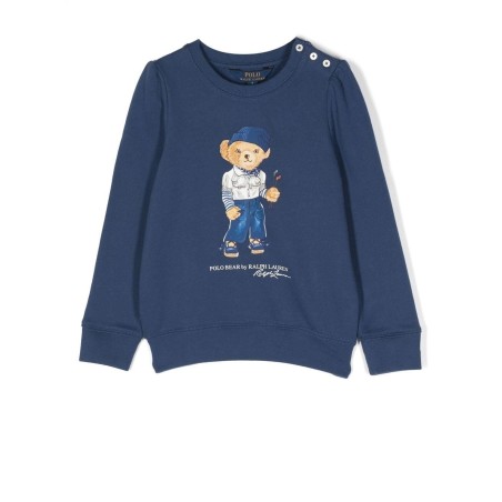 Polo bear sweatshirt  (2-6x)