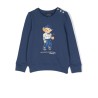 Polo bear sweatshirt  (2-6x)