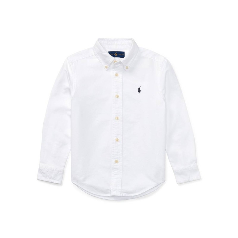 Slim fit oxford shirt (4-7)