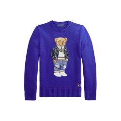 Polo bear sweater