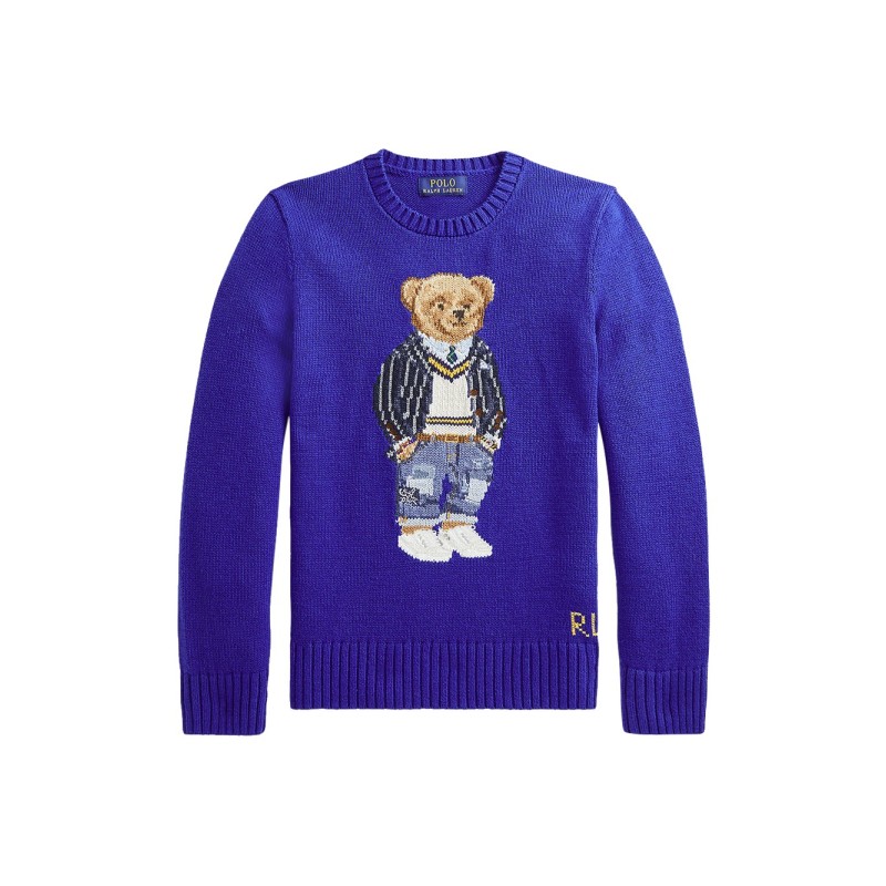 Polo bear sweater