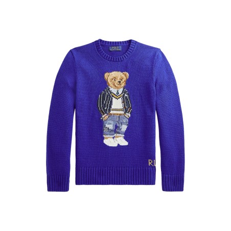 Polo bear sweater