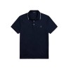 Short sleeve polo shirt