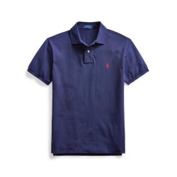 Embroidered logo polo shirt