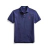 Embroidered logo polo shirt