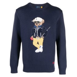 Polo bear pullover