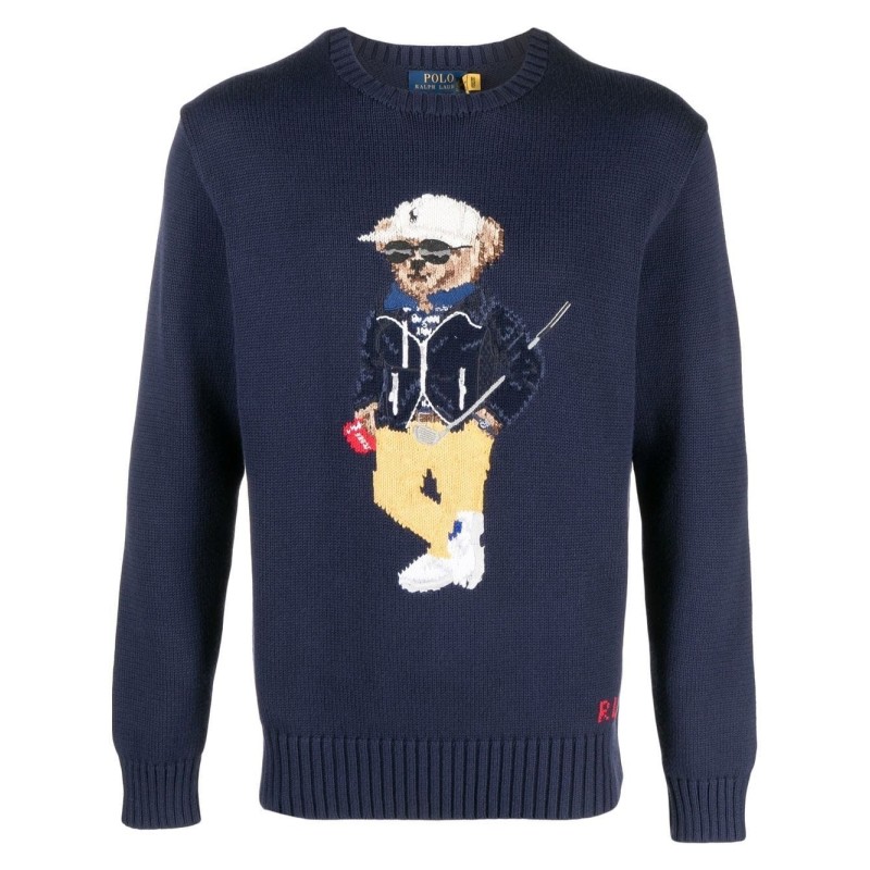 Polo bear pullover