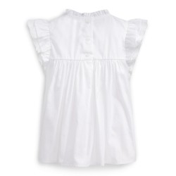 Smock Ruffle Blouse