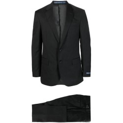 Polo wool twill suit