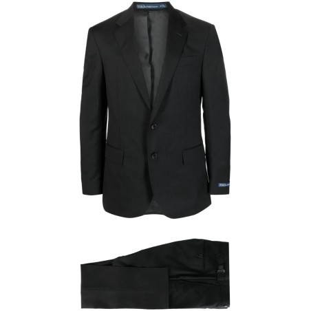 Polo wool twill suit