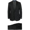 Polo wool twill suit