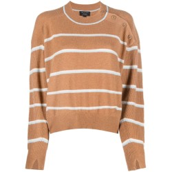 Pierce cashmere stripe sweater