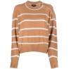 Pierce cashmere stripe sweater