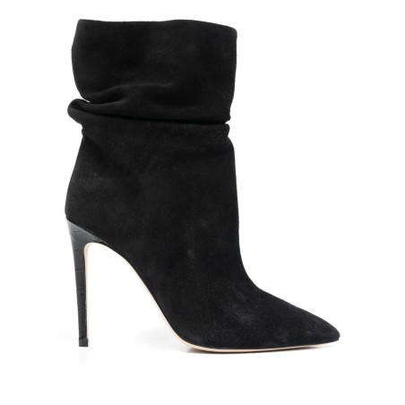 Stiletto slouchy ankle boot