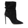 Stiletto slouchy ankle boot