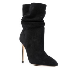 Stiletto slouchy ankle boot