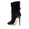 Stiletto slouchy ankle boot